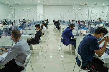 Фотография к новости: ЕНТ-2021: проходной балл набрали более 60 процентов абитуриентов