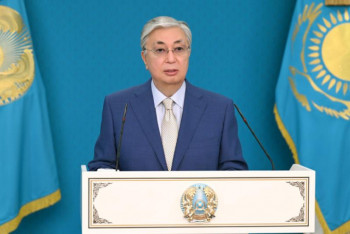 Фотография к новости: "Наши олимпийцы укрепят позиции страны на мировой спортивной арене" - Токаев