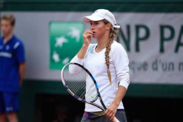 Фотография к новости: Путинцева продолжает борьбу на Уимблдоне в парном разряде