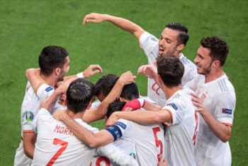 Фотография к новости: Испания обыграла Швейцарию в серии пенальти и вышла в полуфинал Евро-2020