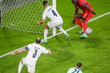 Фотография к новости: "Красные дьяволы" против "Лазурной команды": Бельгия отдала Италии путевку в 1/2 Евро