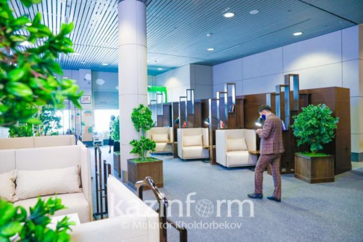 Платный зал ожидания для пассажиров появился в аэропорту Нур-Султана