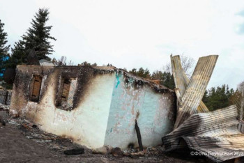 Фотография к новости: Погорельцы недовольны компенсацией. Что сейчас происходит в Риддере