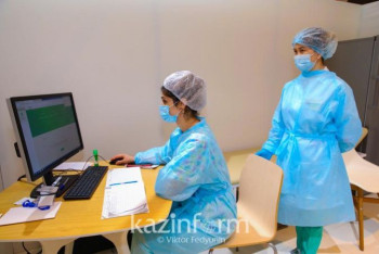 Фотография к новости: Предприятия Алматы проверят на вакцинацию коллективов