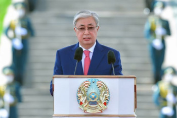 Фотография к новости: "Жители столицы должны выступить в качестве флагмана прививочной кампании" – Токаев