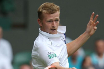 Фотография к новости: Казахстанец сотворил сенсацию на Уимблдоне