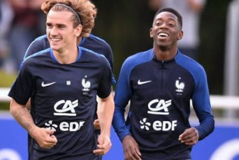 Фотография к новости: Игроков сборной Франции обвинили в расизме в адрес японцев