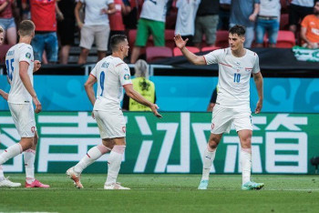 Фотография к новости: Сборная Дании обыграла Чехию и вышла в полуфинал Евро-2020