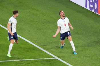 Фотография к новости: Англия разгромила Украину и вышла в полуфинал Евро-2020