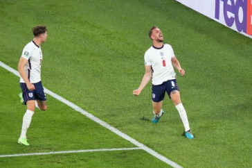 Фотография к новости: Англия разгромила Украину и вышла в полуфинал Евро-2020