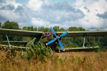 Фотография к новости: По факту падения самолета Ан-2 создана комиссия − КГА