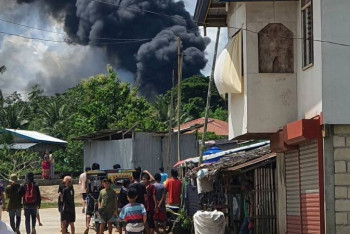 Фотография к новости: Самолет с 85 военными разбился на Филиппинах