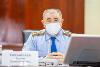 Фотография к новости: Казахстанские полицейские определились с приоритетами работы