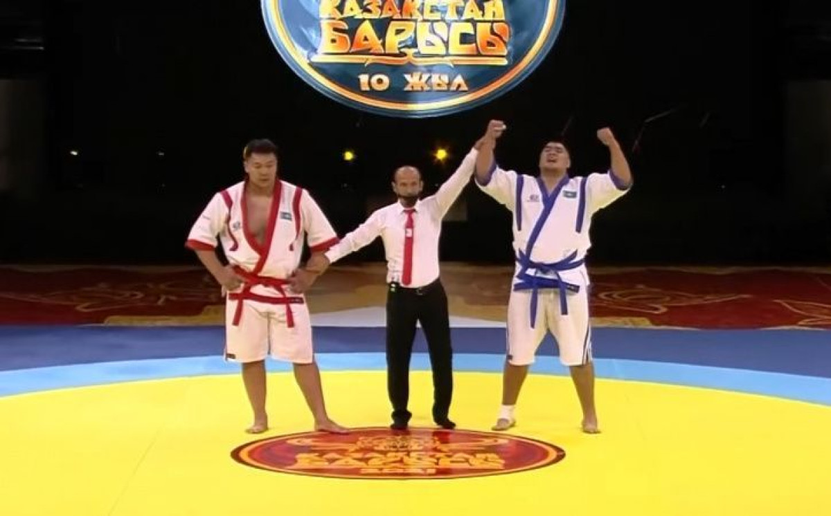 Определился чемпион турнира "Казахстан Барысы-2021"