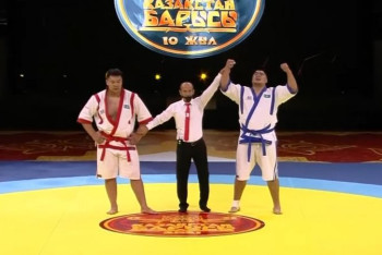 Фотография к новости: Определился чемпион турнира "Казахстан Барысы-2021"