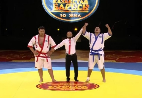 Фотография к новости: Определился чемпион турнира "Казахстан Барысы-2021"