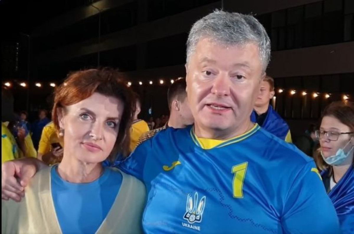 Порошенко заподозрили в пьянстве из-за комментария про матч сборной Украины