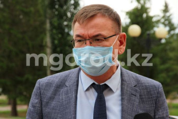 Фотография к новости: Экс-главе управления здравоохранения ЗКО вынесли приговор