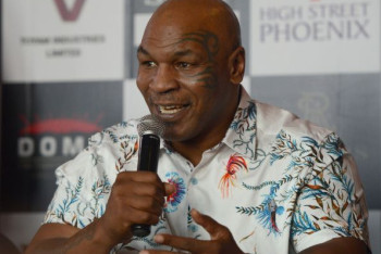 Фотография к новости: Майк Тайсон назвал лучшего боксера мира на данный момент