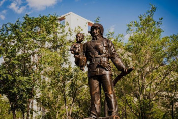 Фотография к новости: Сквер спасателей появился в Нур-Султане