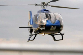 Фотография к новости: Вертолет упал в Алматинской области