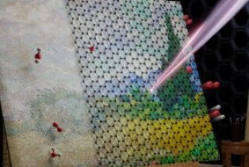 Фотография к новости: Картины стали защищать от разрушения с помощью графена