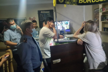 Фотография к новости: 500 человек поймали в ночном клубе в Нур-Султане