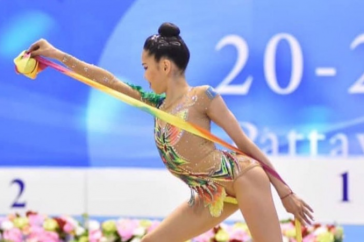 Фотография к новости: Казахстанские гимнастки примут участие в этапе Кубка мира в Москве