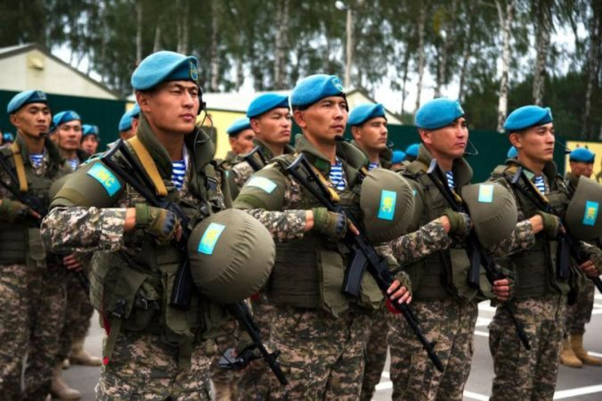 пресс-служба Минобороны РК