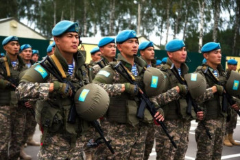 Фотография к новости: Десантно-штурмовые войска РК отмечают профессиональный праздник