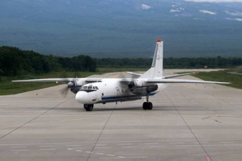 Фотография к новости: Обломки пропавшего на Камчатке пассажирского самолета обнаружены в море