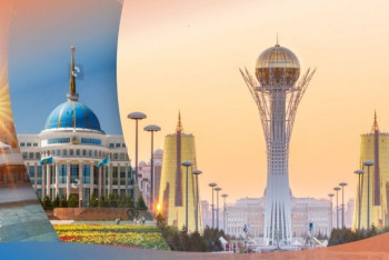 Фотография к новости: Глава государства поздравил казахстанцев с Днем столицы