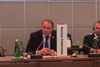 Фотография к новости: Российская делегация покинула заседание ОБСЕ