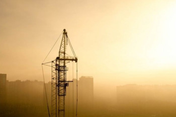 Фотография к новости: Густой смог накрыл Костанай