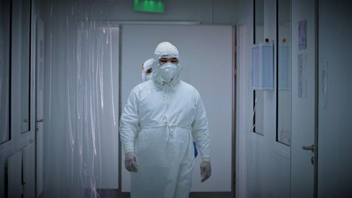 Еще два стационара для борьбы с КВИ развернули в Нур-Султане