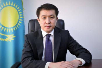 Фотография к новости: Назначен вице-министр индустрии и инфраструктурного развития РК