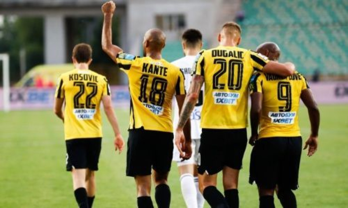 "Кайрат" на выезде сыграл ничью с "Маккаби" в Лиге Чемпионов