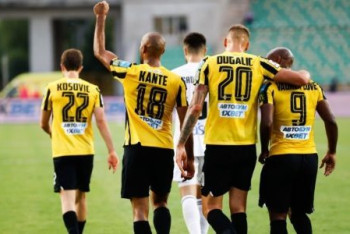 Фотография к новости: "Кайрат" на выезде сыграл ничью с "Маккаби" в Лиге Чемпионов