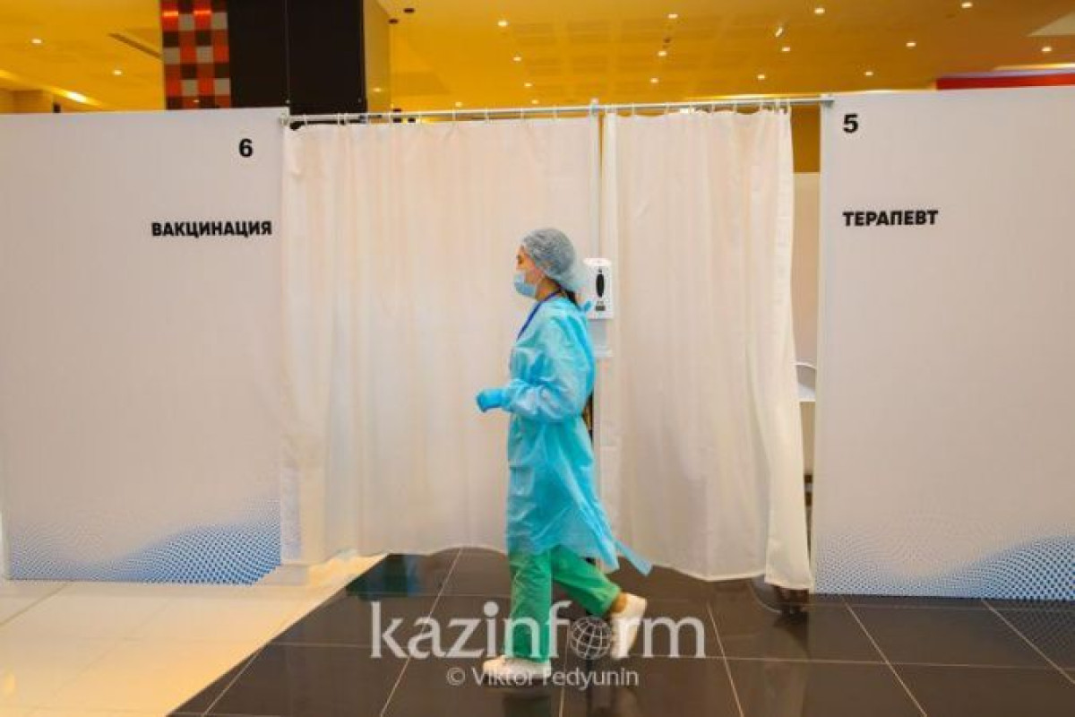 В Казахстане могут ввести локдаун при заполнении коек на 70 процентов