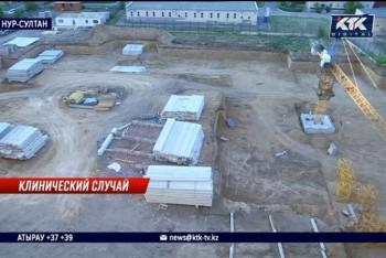 Фотография к новости: Центр левобережья Нур-Султана вновь сотрясает строительный скандал