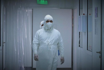 Фотография к новости: Растет число госпитализированных: еще один ковидный стационар развернули в Нур-Султане