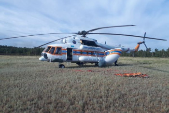 Фотография к новости: Вторые сутки тушат лесной пожар в Костанайской области