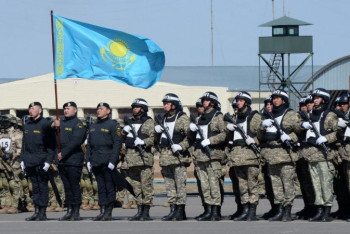 Фотография к новости: Казахстан может отправить своих солдат на границу с Афганистаном