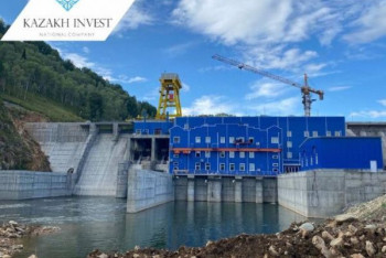 Фотография к новости: Гидроэлектростанцию запустили в Восточном Казахстане