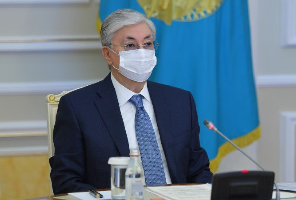 "Привлекать к жесткой ответственности" — Токаев о наказании за подделку паспортов вакцинации