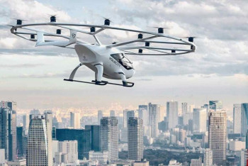 Фотография к новости: Летающие авто запустят в Японии к 2025 году