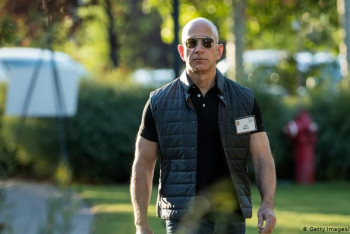 Фотография к новости: Джефф Безос вновь побил рекорд по богатству