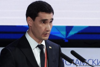 Фотография к новости: Единственный сын президента Туркменистана получил новую должность