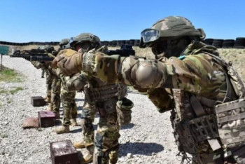 Фотография к новости: Спецназ Казахстана принял участие в учениях в Турции