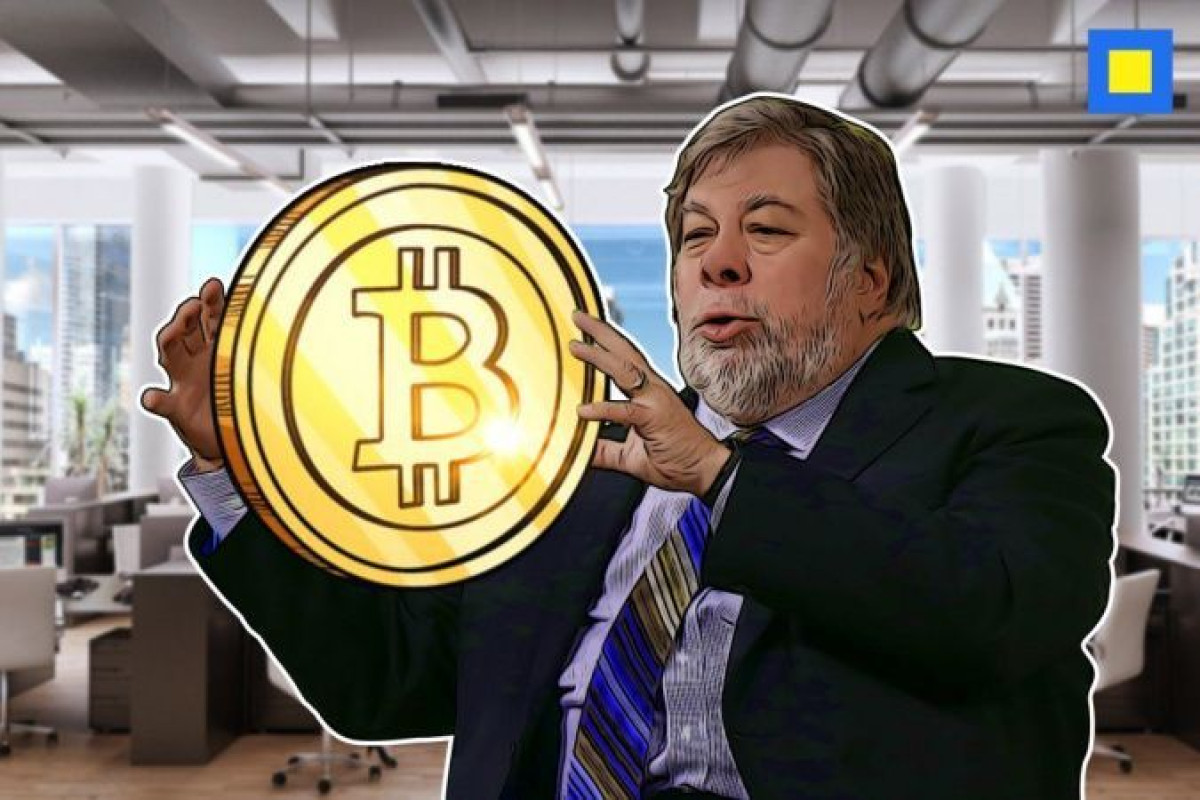 Стив Возняк объяснил биткоин как "математическое чудо"